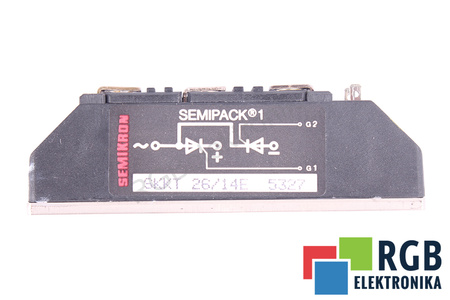 SKKT26/14E SEMIKRON SEMIPACK 1 26A, 1400V
