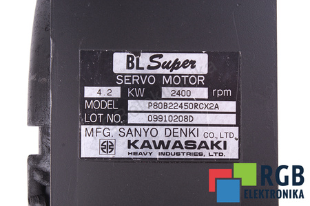 P80B22450RCX2A SANYO DENKI STATORIAUS