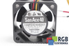 109P0424H6D01 SANYO DENKI SANACE40 40X40X20MM, 24V VENTILIATORIUS