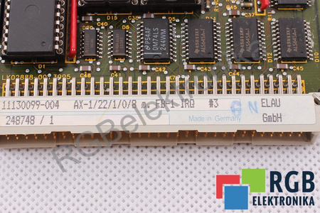 AX-1/22/1/0/8M ELAU FB-1 IRQ 3 MX-2/2X