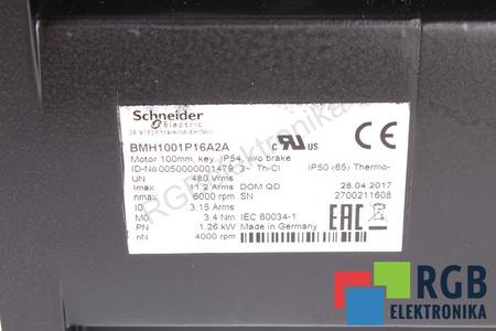 BMH1001P16A2A SCHNEIDER ELECTRIC