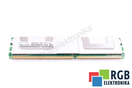 M395T2863QZ4-CE66 SAMSUNG 1GB 1RX8 PC2-5300F-555-11-A0