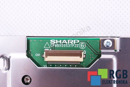 CPWBX0053TPZZ SHARP LCD MATRICA