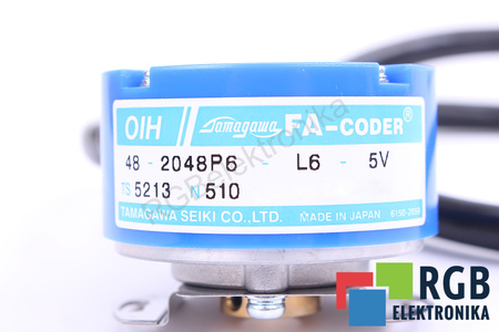TS5213N510 TAMAGAWA 48-2048P6-L6-5V IŠSPRĘSTI