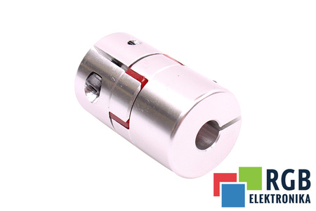 YH10-30-10-10-50 D=30MM D1= D2=10MM L=50MM ALUMINIUM ELASTINĖ ŽNABTINĖ MOVA