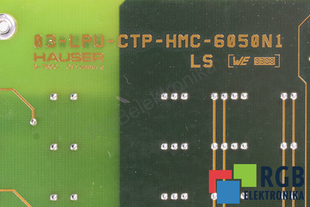 03-LPU-CTP-HMC-6050N1 HAUSER