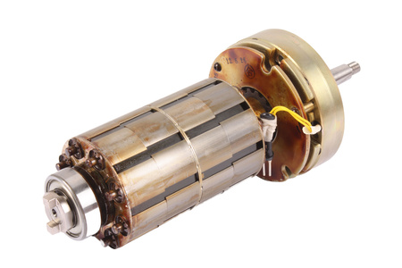 A06B-0127-B175 FANUC SPARNUOTĖ SU STABDŽIU