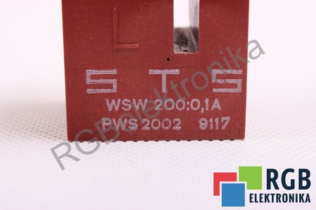 WSW200:0.1A STS PWS2002 SROVĖS TRANSFORMATORIUS