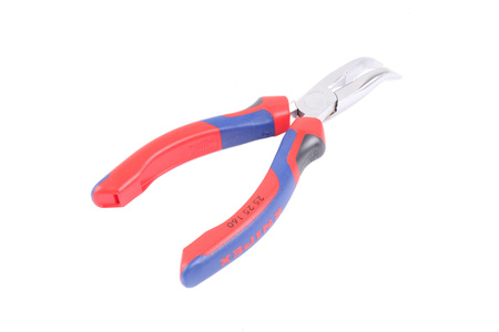 2525160 KNIPEX 25 25 160 9MM, 3MM, 2.5MM, 50MM, 16.5MM 165X56X18MM APSKRITOS PJOVIMO REPLĖS (STIPININĖS REPLĖS)