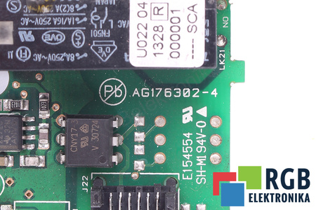 AE176302-4 EUROTHERM SKIRTAS 7100S