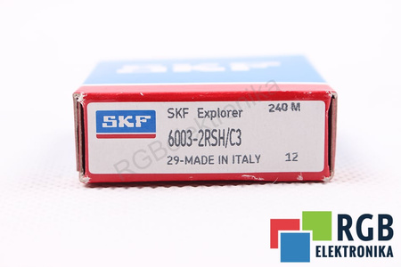 6003-2RSH/C3 SKF 17X35X10 GUOLIS