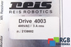 DRIVE 4003 REIS ROBOTICS ID.NR. 2138602
