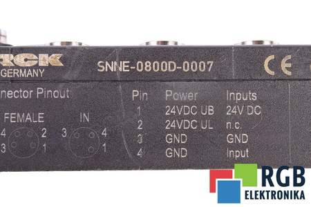 SNNE-0800D-0007 TURCK