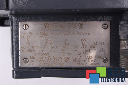 1HU3102-0AH01-Z SIEMENS Z:A31 G31 Y60