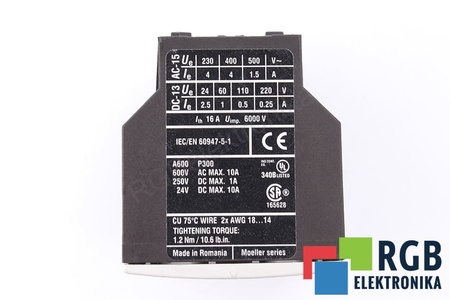 DILM32-XHI22 EATON XTCEXFCC22 PAGALBINIS KONTAKTAS