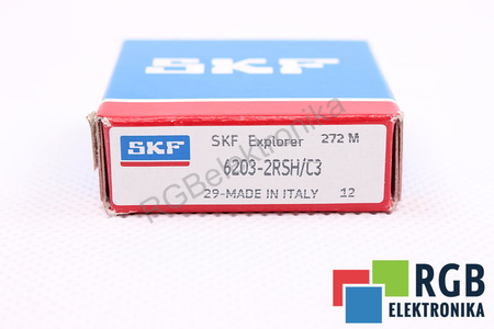 6203-2RSH/C3 SKF 17X40X12 GUOLIS