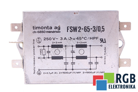 FSW2-65-3/0.5 TIMONTA FILTRAS