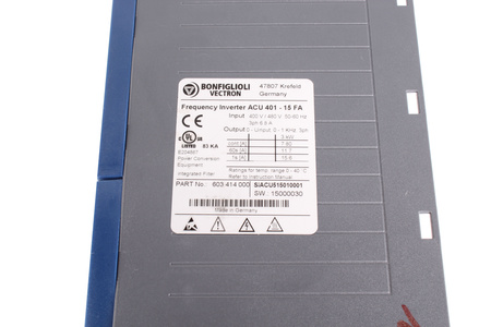 ACU401-15FA BONFIGLIOLI DĖŽĖ