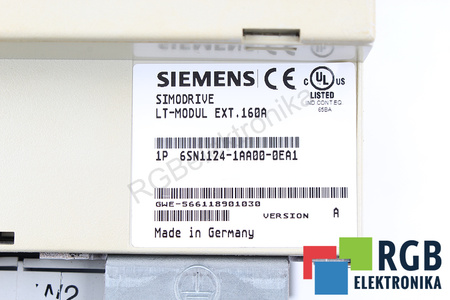 6SN1124-1AA00-0EA1 SIEMENS VERSION A SIMODRIVE 611