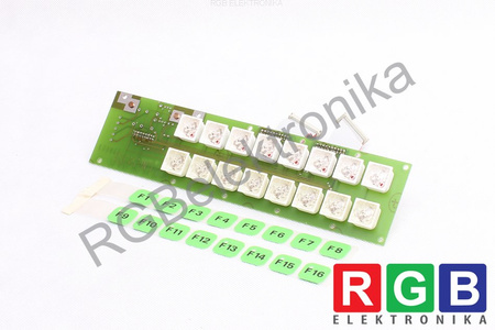 71.635.305.04.01/6 KUHNKE ENERGIETECHNIK KLAVIATŪRA