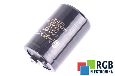 KONDENSATORIUS ALS20A1251KD AEROVOX 680UF, 385V KONDENSATORIUS