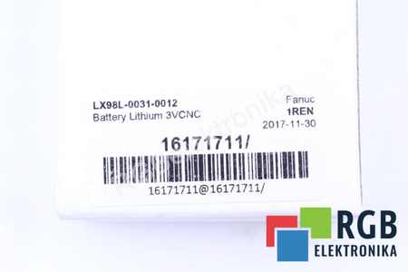 LX98L-0031-0012 FANUC 3VCNC AKUMULIATORIUS