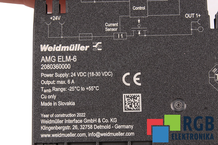 AMGELM-6 WEIDMULLER 2080360000