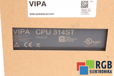 314-6CF23 YASKAWA VIPA 314ST ANALOGAS 6ES7317-2AK14-0AB0