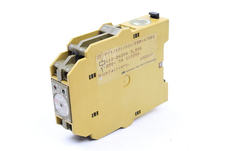 ZH/F/1/1UZ/1SZ/PBM:470KOHM PILZ 652010 SAUGOS RELĖ