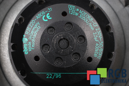 R2E220-AB06-31 EBM PAPST 230VAC 120W VENTILIATORIUS