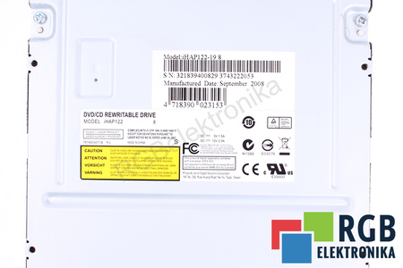 IHAP122 LITE-ON DVD / CD ROM