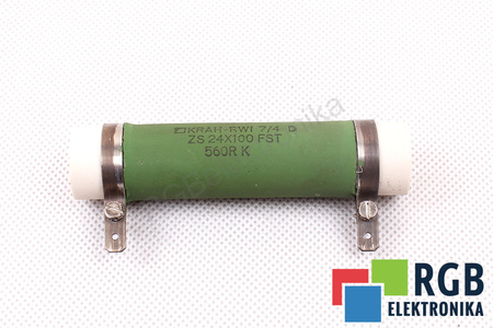 ATSPARUMAS ZS24X100FST KRAH-RWI 560RK 560OHM