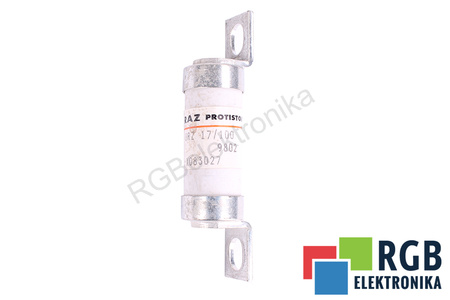 SAUGIKLIS 6.6URZ17/100 FERRAZ 660V, 100A SAUGIKLIS