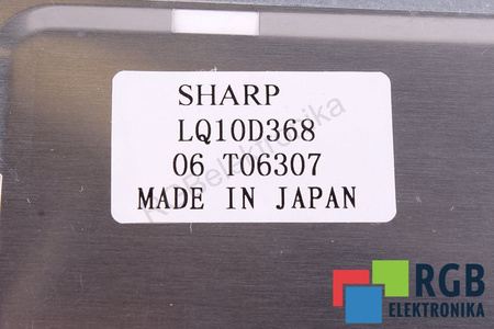LQ10D368 SHARP LCD MATRICA