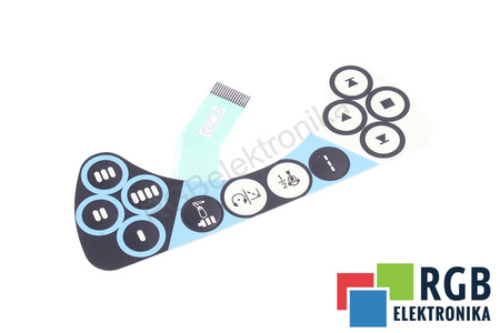 3HAC028357-001 KLAVIATŪRA PAKAITALAS