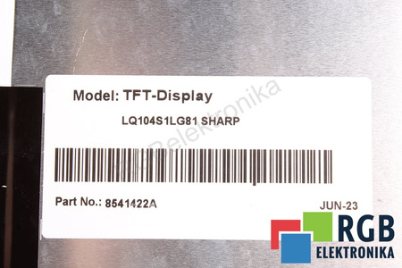 LQ104S1LG81 SHARP LCD MATRICA