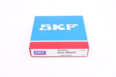 6211-2RS1/C3 SKF 55X100X21 GUOLIS