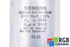 KONDENSATORIUS B25834-K5106-K009 SIEMENS 10UF, 530V, 750V