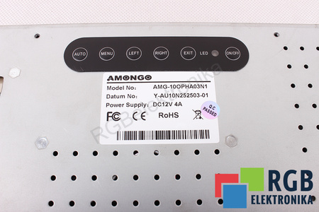 AMG-10OPHA03N1 AMONGO 12VDC 4A 12" LCD MATRICA