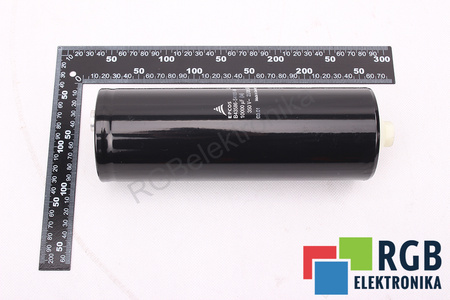 KONDENSATORIUS B43586-S4109-M1 EPCOS 10000UF, 350VDC KONDENSATORIUS