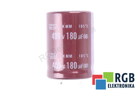 KONDENSATORIUS 180UF 400V NIPPON KONDENSATORIUS