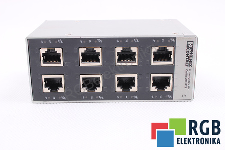 FL SWITCH SFN 8TX PHOENIX CONTACT
