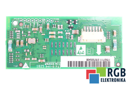 175G7110 KRONES 175G7111 SUGEDĘS – DALIMS
