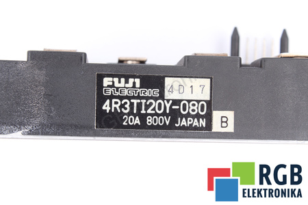 4R3TI20Y-080 FUJI ELECTRIC