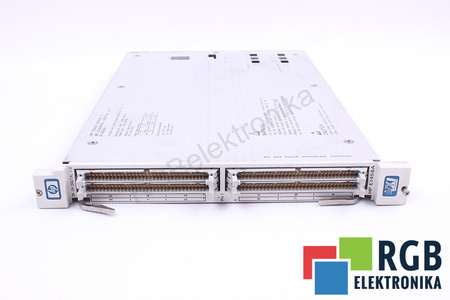 E1458A HP HP75000 SERIES C 96-CHANNEL DIGITAL I/O