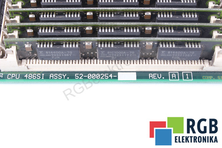 CPU486SI NEMATRON 52-000254-08 REV. A ISA SKIRTAS IWS-4624