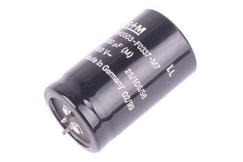 KONDENSATORIUS B43503-F0337-M7 S+M 330UF, 400V