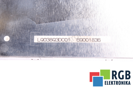 LQ038Q3DC01 SHARP LCD MATRICA