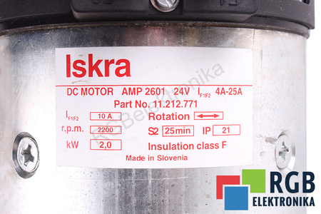 AMP2601 ISKRA 11.212.771