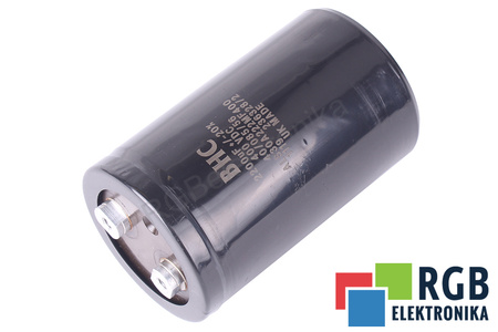KONDENSATORIUS ALS30A222MF400 BHC COMPONENTS LTD 2200UF, 400V